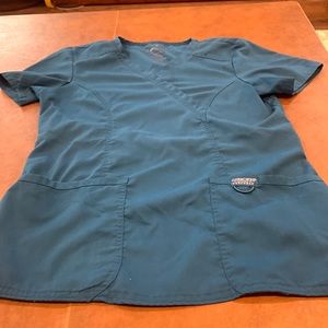Gently used scrub top plenty of life left used for clinical